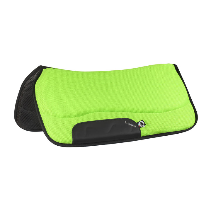 WESTERN SADDLE PAD TECHNO SYMPANOVA LIME