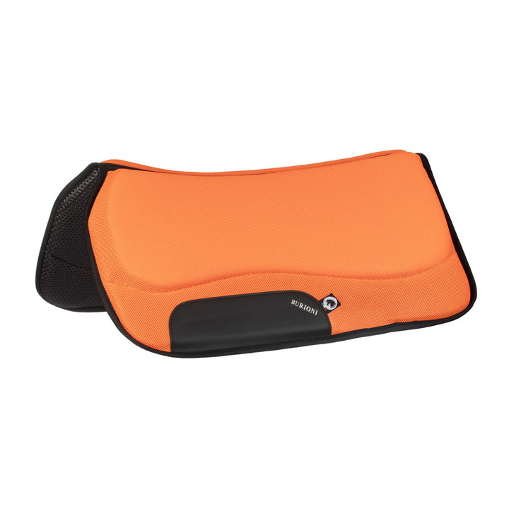 WESTERN SADDLE PAD TECHNO SYMPANOVA ORANGE