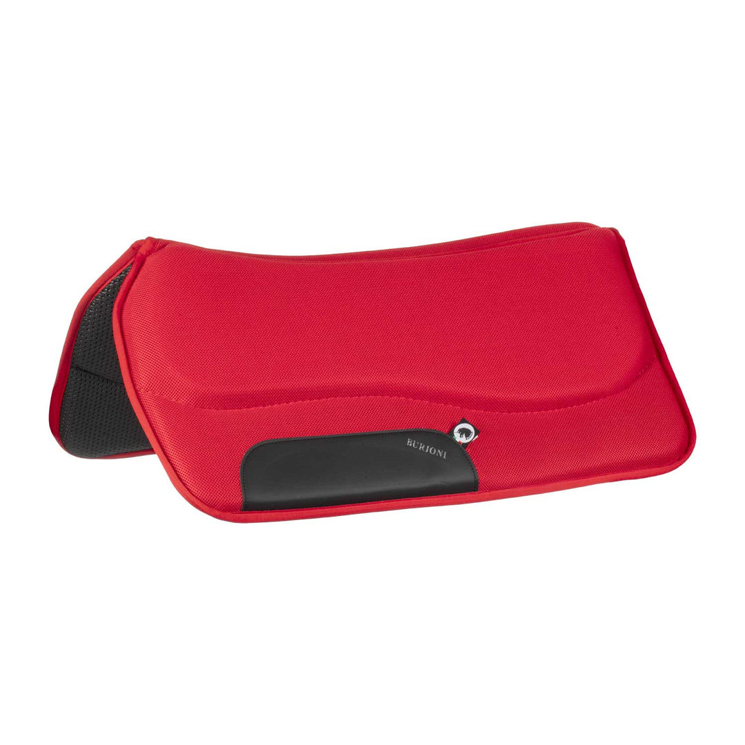 WESTERN SADDLE PAD TECHNO SYMPANOVA RED