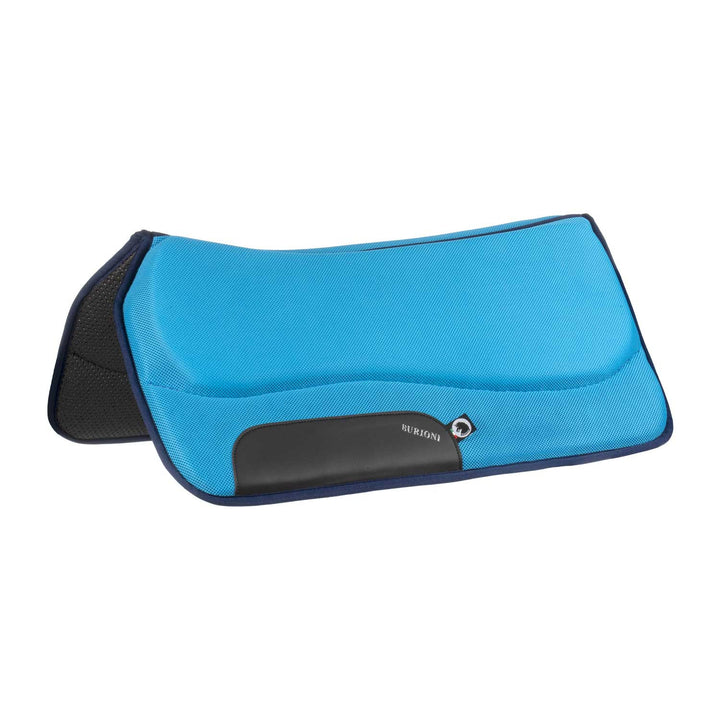 WESTERN SADDLE PAD TECHNO SYMPANOVA TURQUOISE