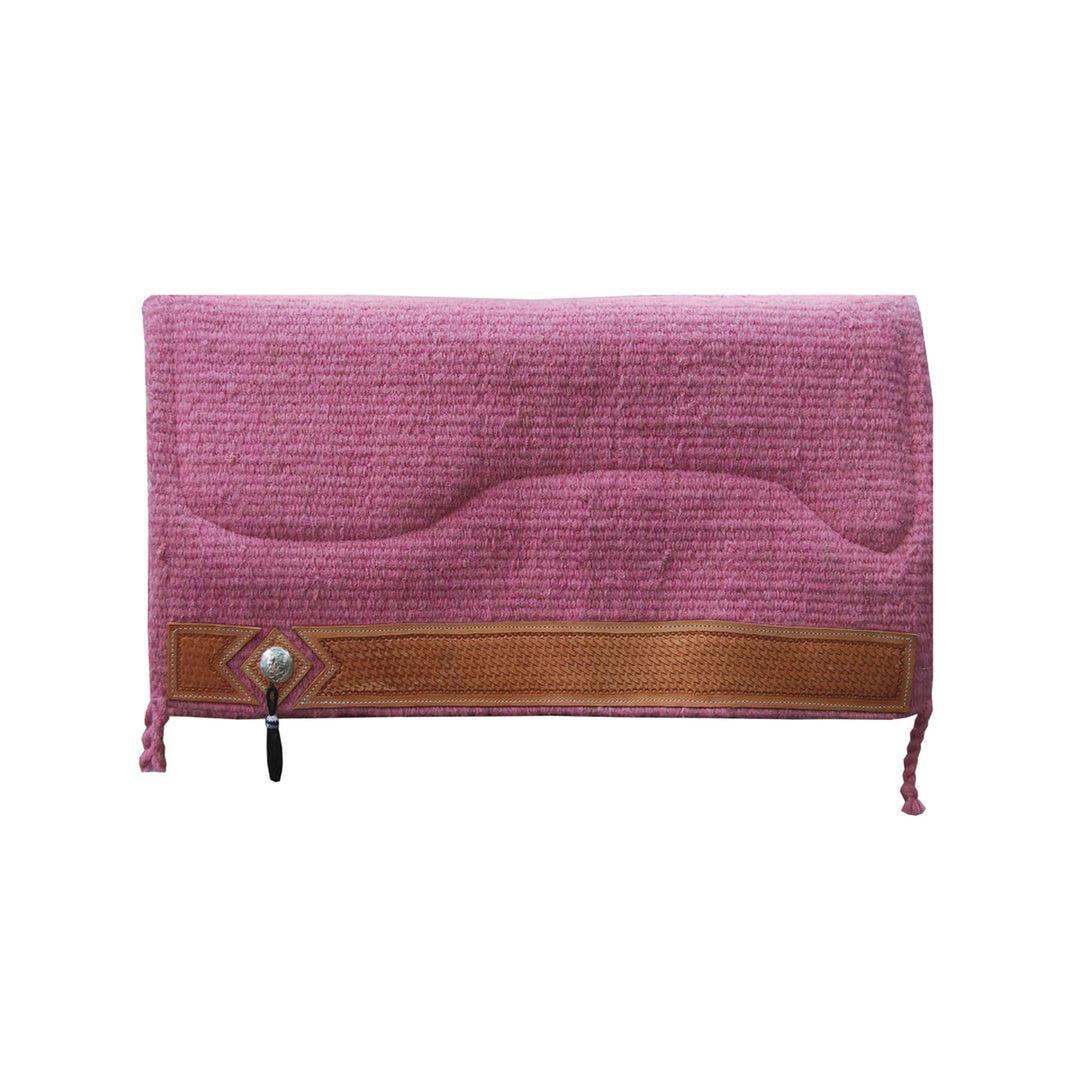 SHOW SADDLE PAD BARBWIRE MODEL 34,5 x 17,5 PINK