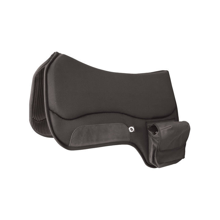 TTECH POCKETS SADDLE PAD BLACK