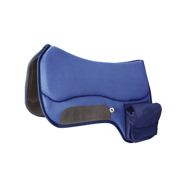 TTECH POCKETS SADDLE PAD ROYAL BLUE