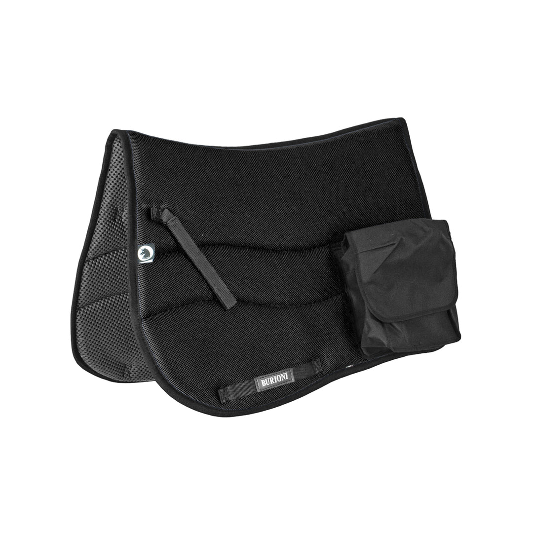 ENGLISH SADDLE PAD WITH POCKETS TT + SYMPA