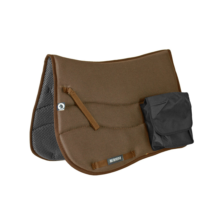 ENGLISH SADDLE PAD WITH POCKETS TT + SYMPA