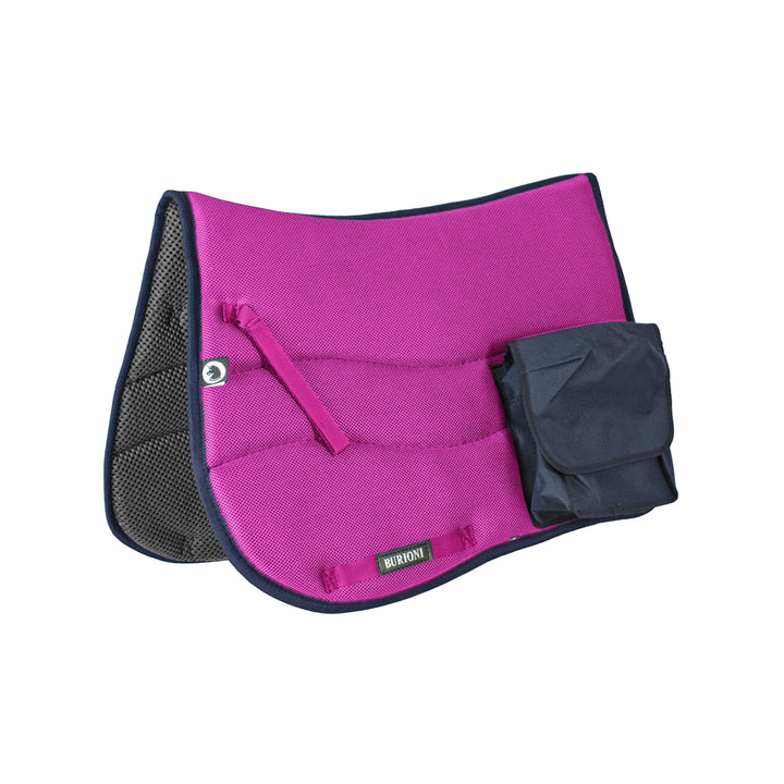 ENGLISH SADDLE PAD WITH POCKETS TT + SYMPA