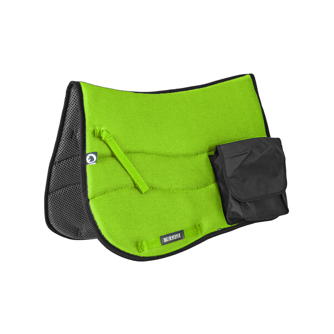 ENGLISH SADDLE PAD WITH POCKETS TT + SYMPA