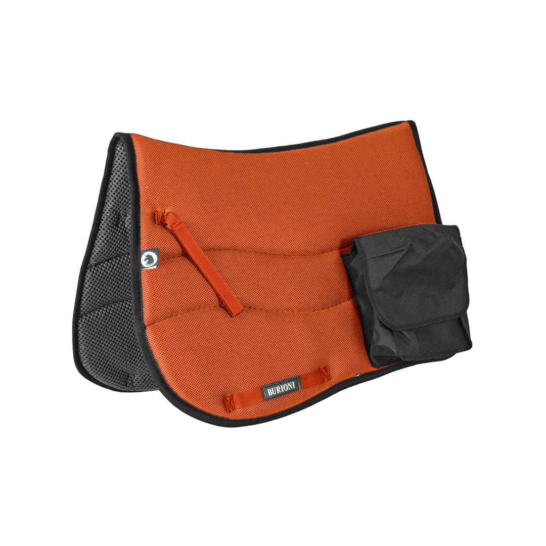 ENGLISH SADDLE PAD WITH POCKETS TT + SYMPA