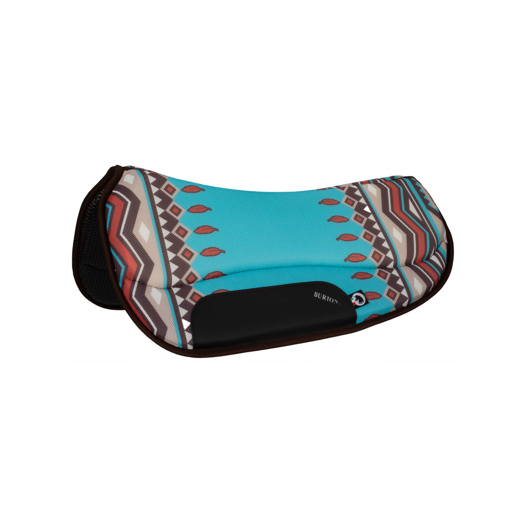 TTECH BARREL SADDLE PAD NEW DESIGN INDI LIGHT BLUE