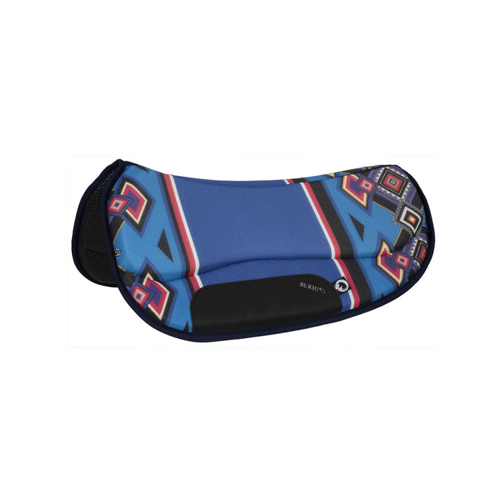 TTECH BARREL SADDLE PAD NEW DESIGN ROMBI NAVY
