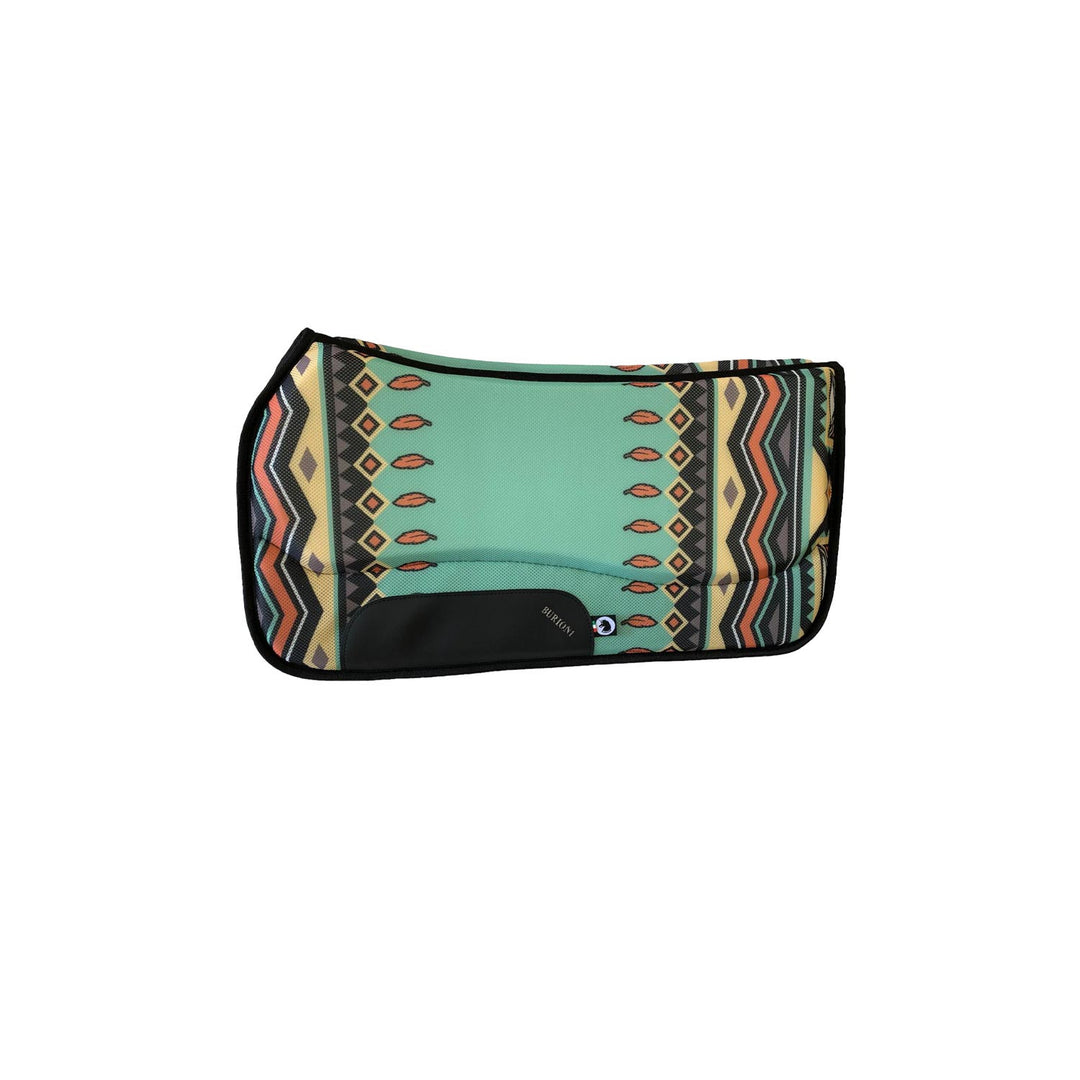 SADDLE WESTER PAD TT SYMPA INDI GREEN