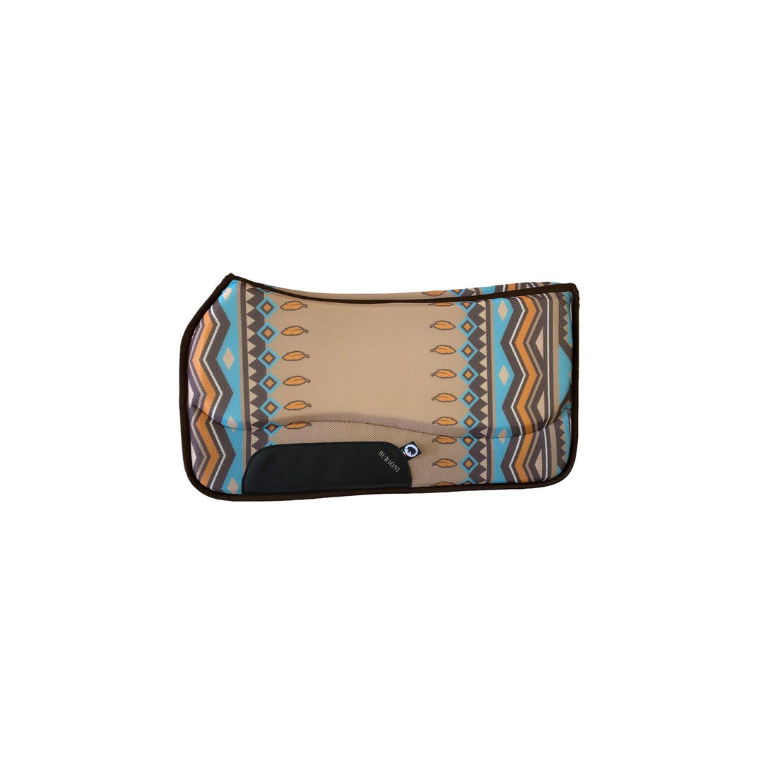 SADDLE WESTER PAD TT SYMPA INDI HAZELNUT