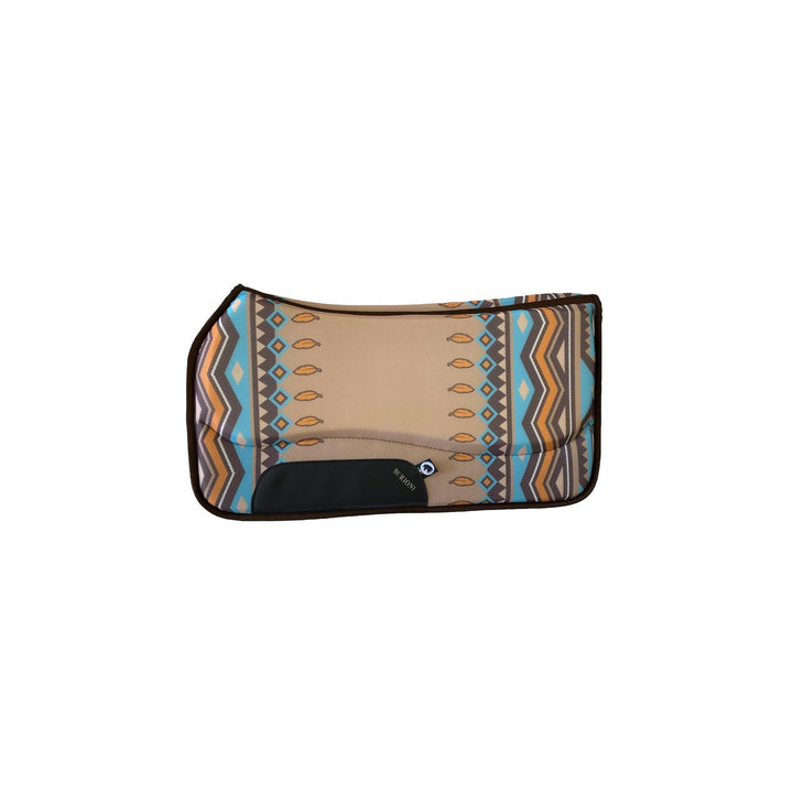 SADDLE WESTER PAD TT SYMPA INDI HAZELNUT