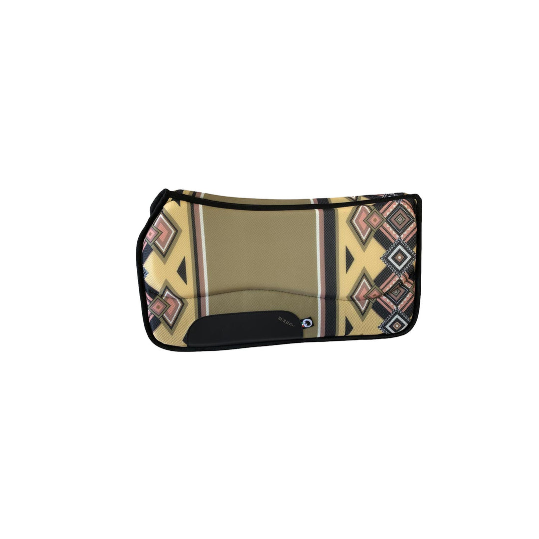 SADDLE WESTER PAD TT SYMPA ROMBI CREAM