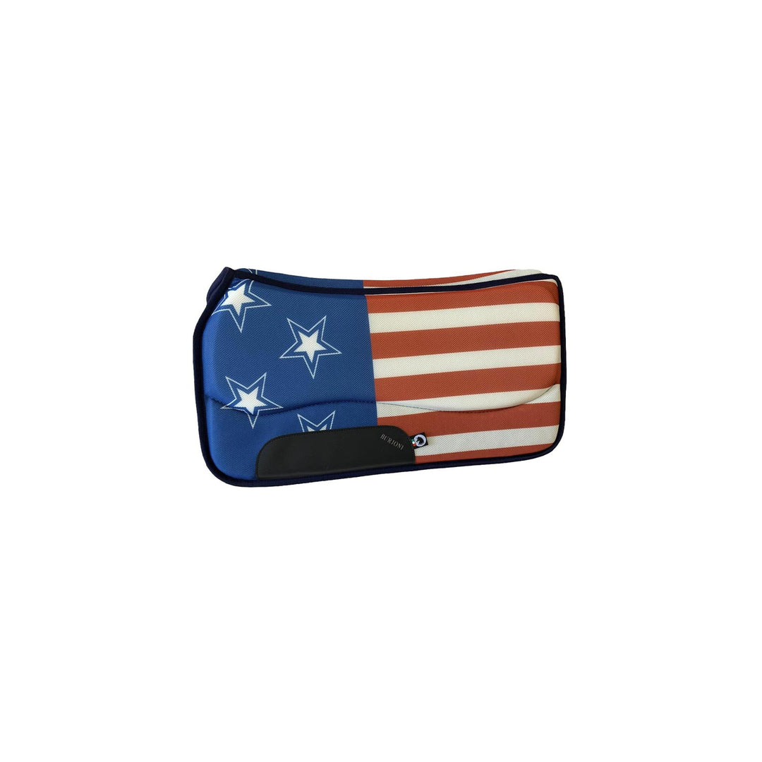 SADDLE WESTER PAD TT SYMPA USA FLAG
