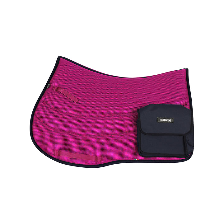 TTECH+SYMPA SADDLE PAD W/POCKETS