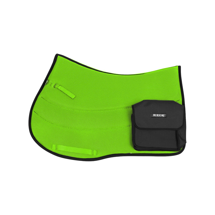 TTECH+SYMPA SADDLE PAD W/POCKETS