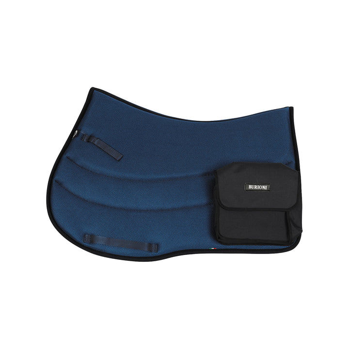 TTECH+SYMPA SADDLE PAD W/POCKETS