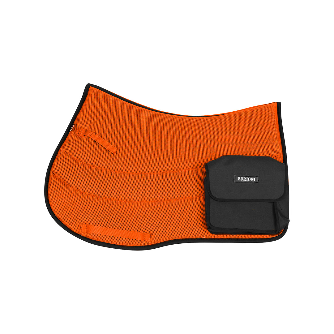 TTECH+SYMPA SADDLE PAD W/POCKETS