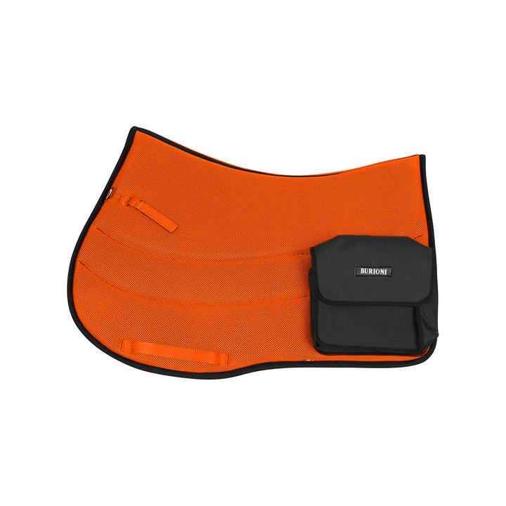 TTECH+SYMPA SADDLE PAD W/POCKETS