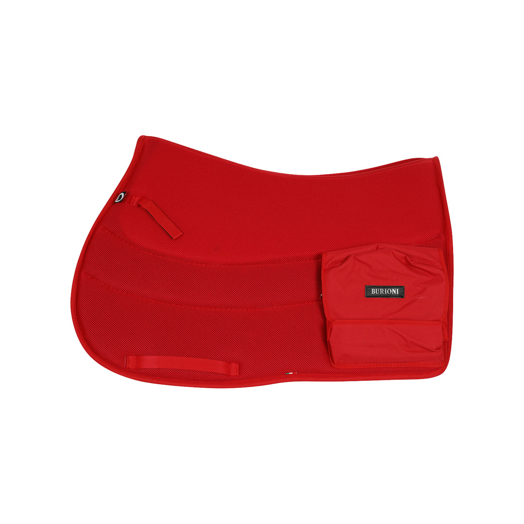 TTECH+SYMPA SADDLE PAD W/POCKETS