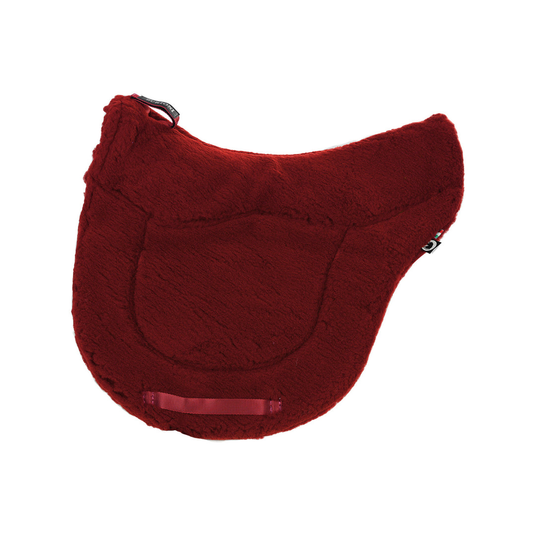 HIGH DENSITY TECHNICAL FLEECE ENDURANCE SADDL BURGUNDY