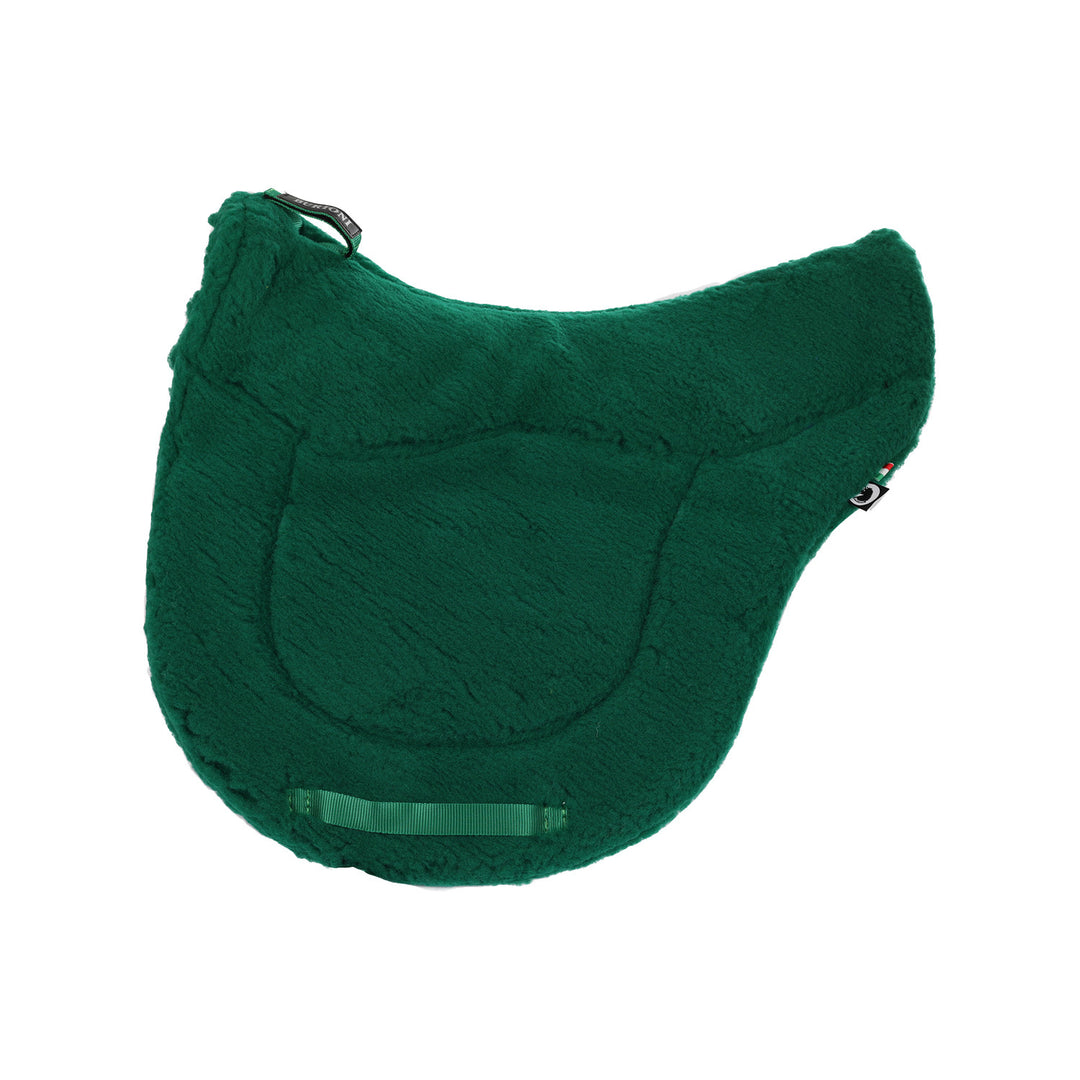 HIGH DENSITY TECHNICAL FLEECE ENDURANCE SADDL GREEN