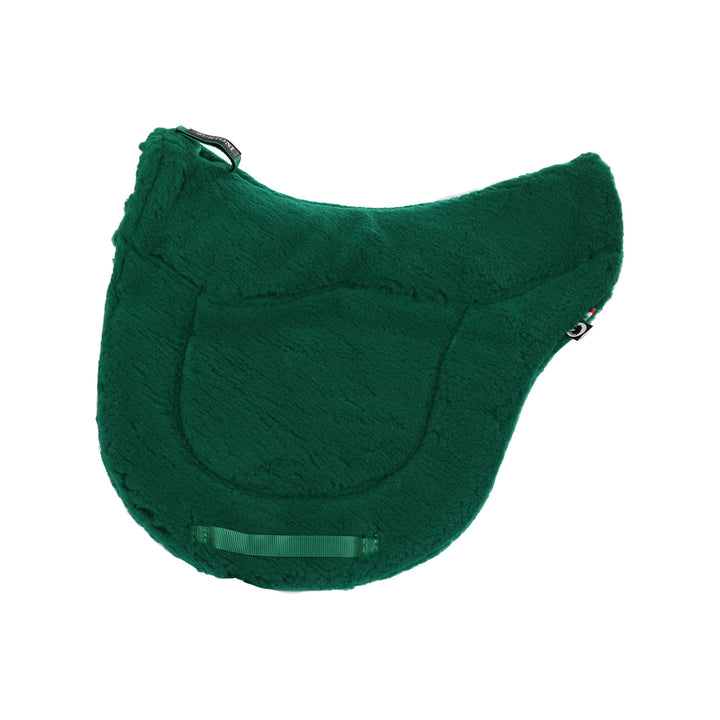 HIGH DENSITY TECHNICAL FLEECE ENDURANCE SADDL GREEN