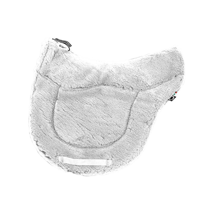 HIGH DENSITY TECHNICAL FLEECE ENDURANCE SADDL WHITE