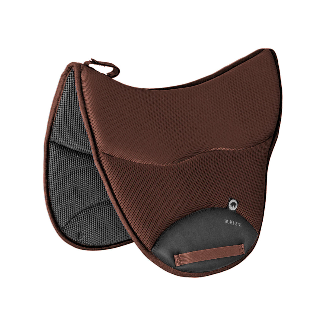 TTECH+SYMPA ENDURANCE SADDLE PAD BROWN