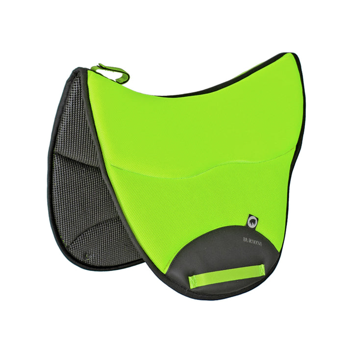 TTECH+SYMPA ENDURANCE SADDLE PAD LIME