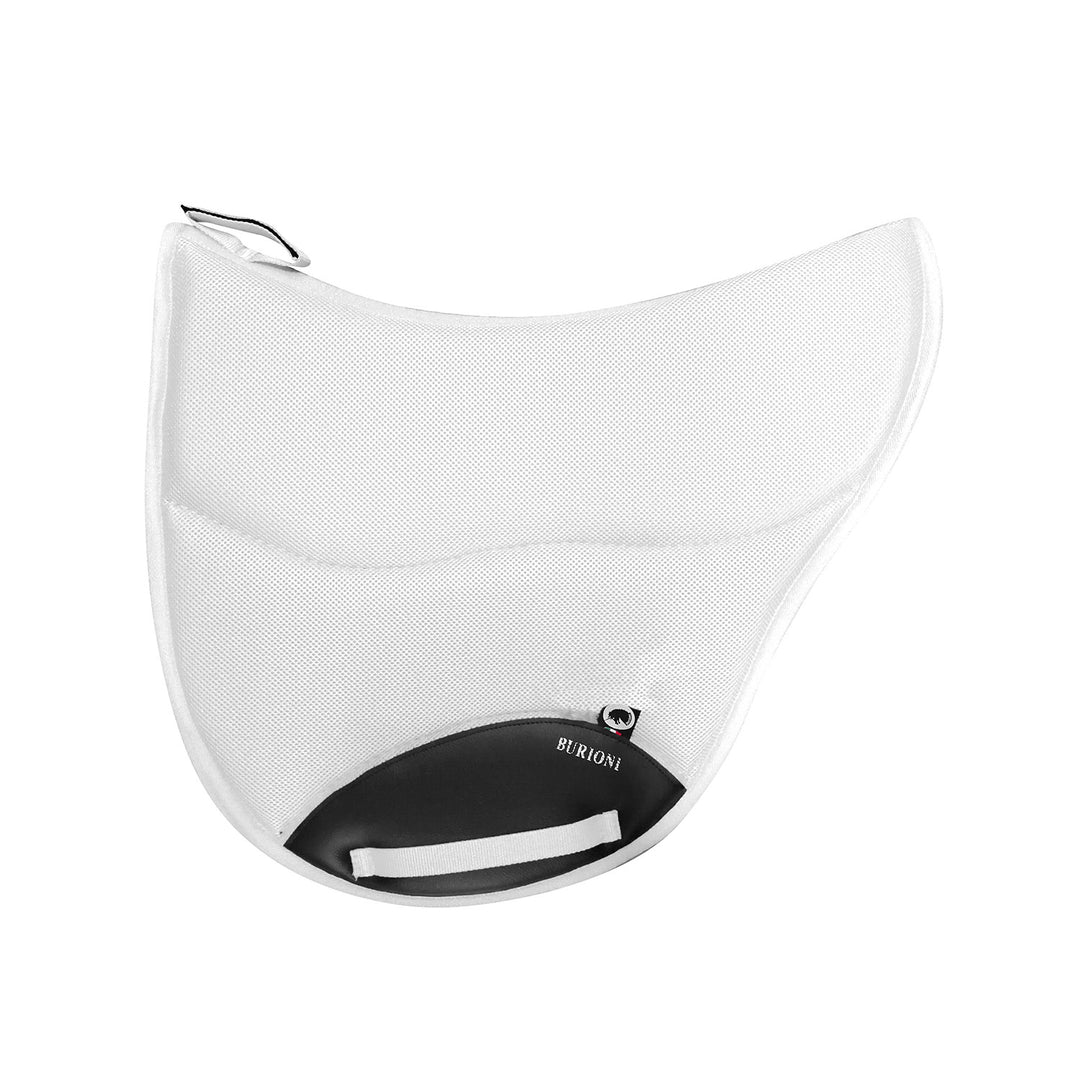 TTECH+SYMPA ENDURANCE SADDLE PAD WHITE