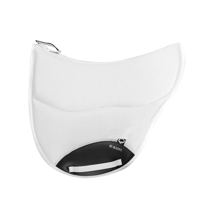TTECH+SYMPA ENDURANCE SADDLE PAD WHITE