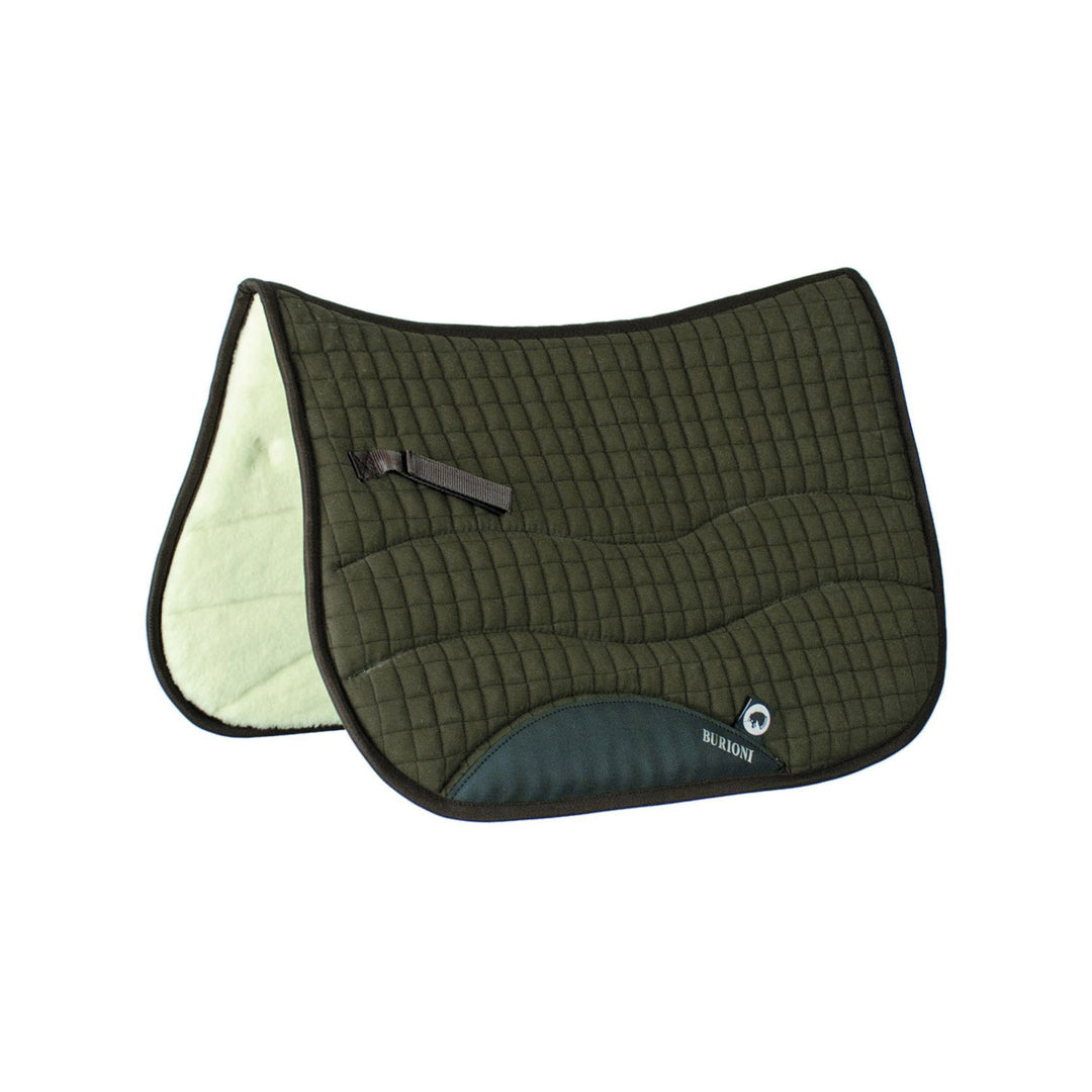 COTTON/WOOL SCAFARDA SADDLE PAD