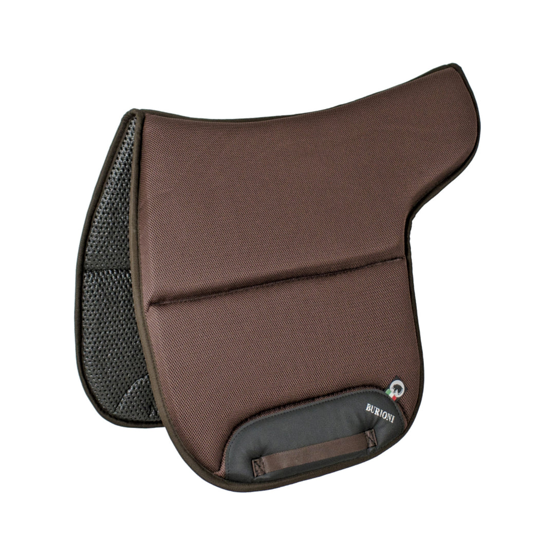 TTECH+SYMPA AUSSIE SADDLE PAD BROWN