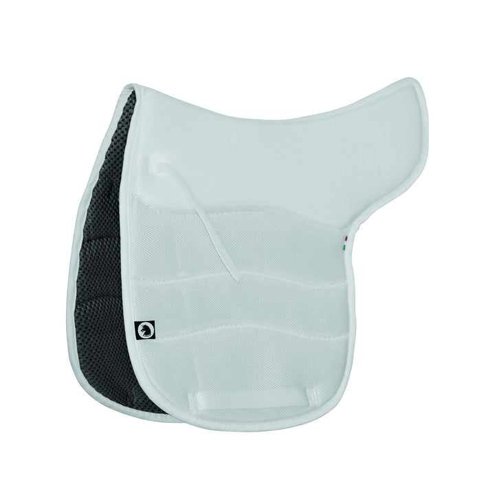 TTECH+SYMPA DRESSAGE SADDLE PAD WHITE