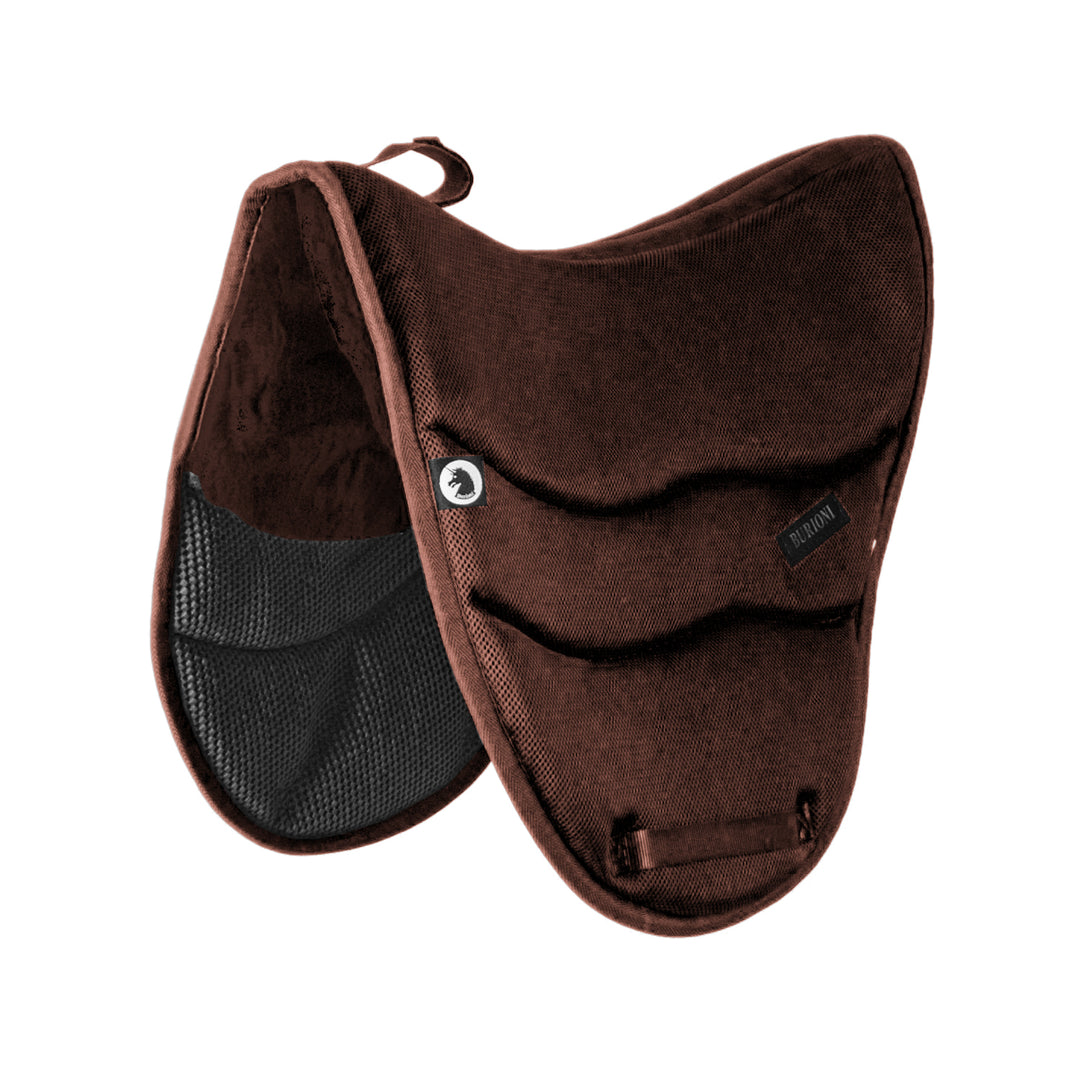 TECHNO ENDURANCE SADDLE PAD TORA BORA TECHNO/SYMPA HIGH DENSITY FLEECE