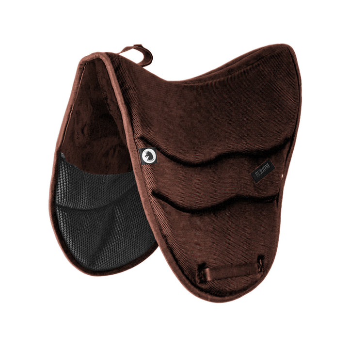 TECHNO ENDURANCE SADDLE PAD TORA BORA TECHNO/ BROWN