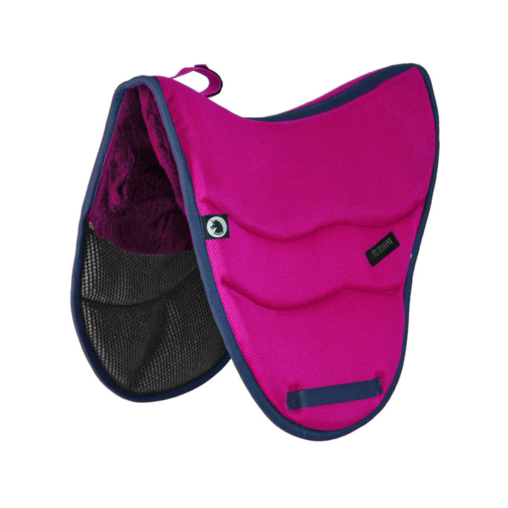 TECHNO ENDURANCE SADDLE PAD TORA BORA TECHNO/SYMPA HIGH DENSITY FLEECE