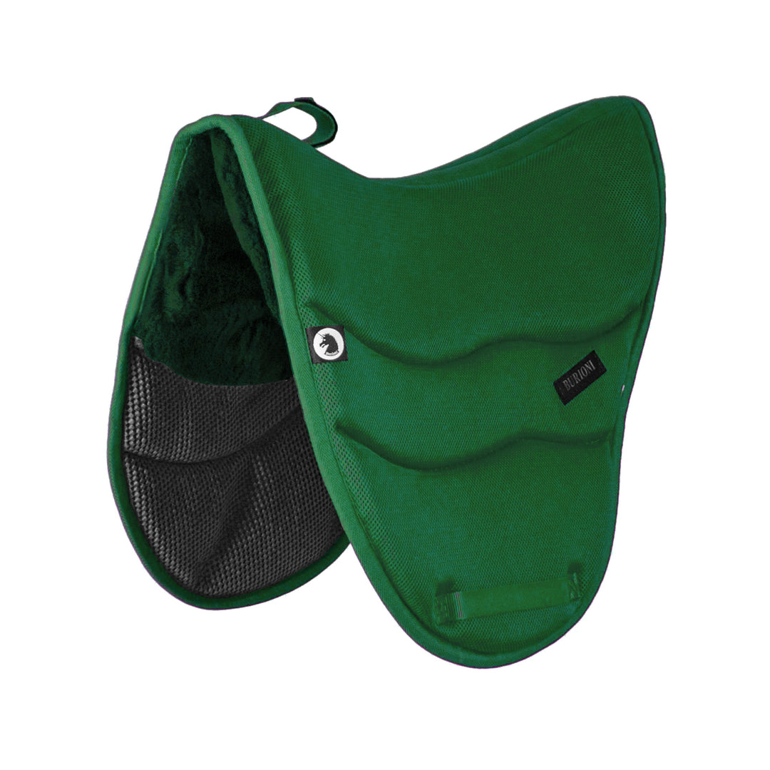 TECHNO ENDURANCE SADDLE PAD TORA BORA TECHNO/SYMPA HIGH DENSITY FLEECE