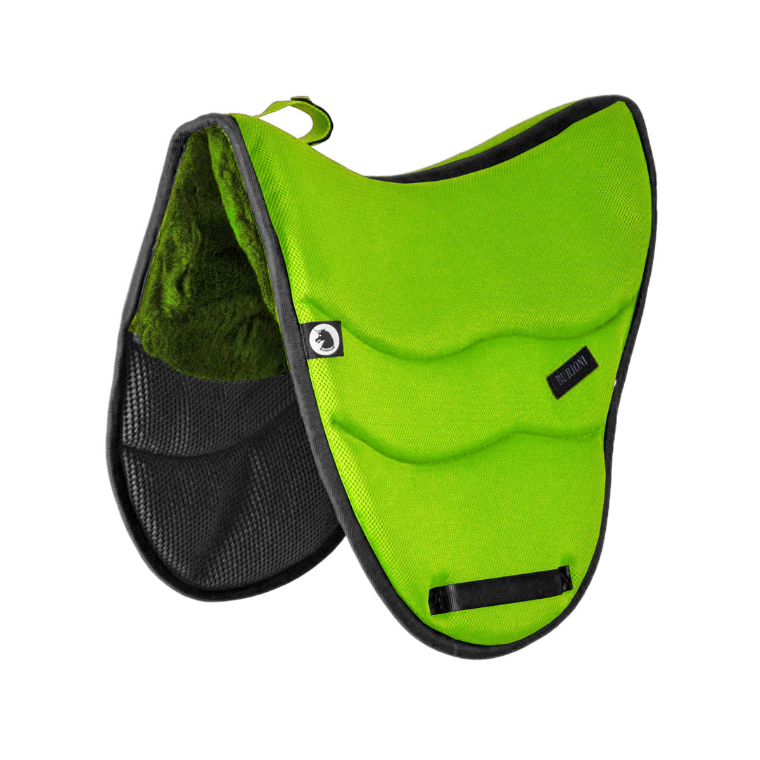 TECHNO ENDURANCE SADDLE PAD TORA BORA TECHNO/ LIME
