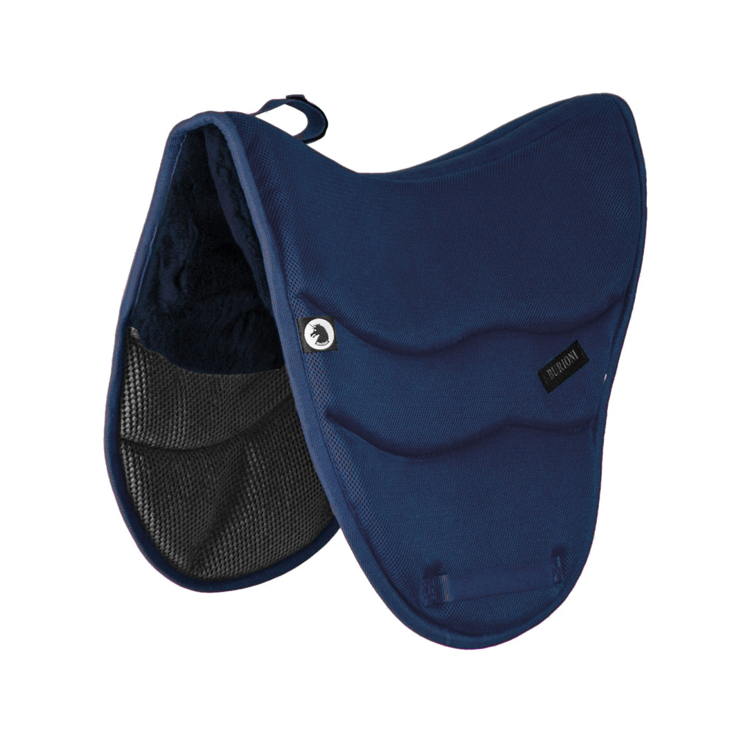 TECHNO ENDURANCE SADDLE PAD TORA BORA TECHNO/SYMPA HIGH DENSITY FLEECE