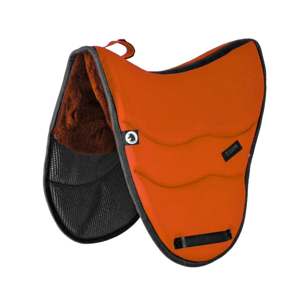TECHNO ENDURANCE SADDLE PAD TORA BORA TECHNO/SYMPA HIGH DENSITY FLEECE