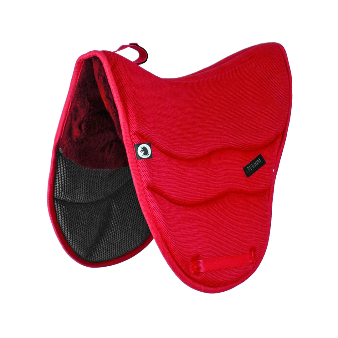 TECHNO ENDURANCE SADDLE PAD TORA BORA TECHNO/ RED