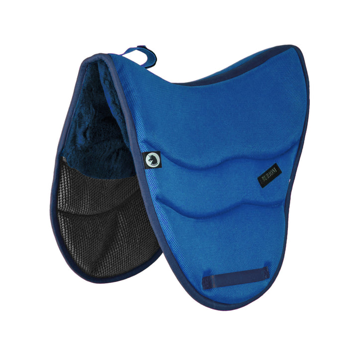 TECHNO ENDURANCE SADDLE PAD TORA BORA TECHNO/ ROYAL BLUE