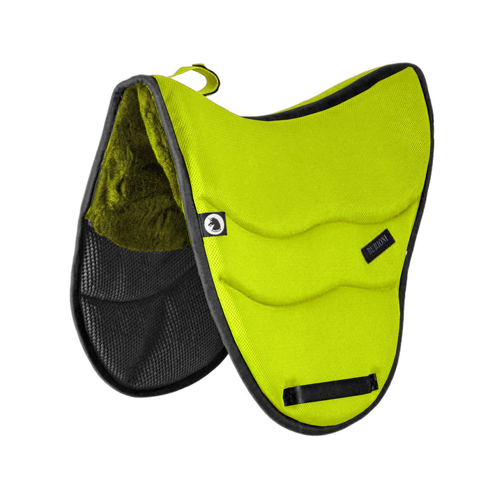 TECHNO ENDURANCE SADDLE PAD TORA BORA TECHNO/ YELLOW FLUO