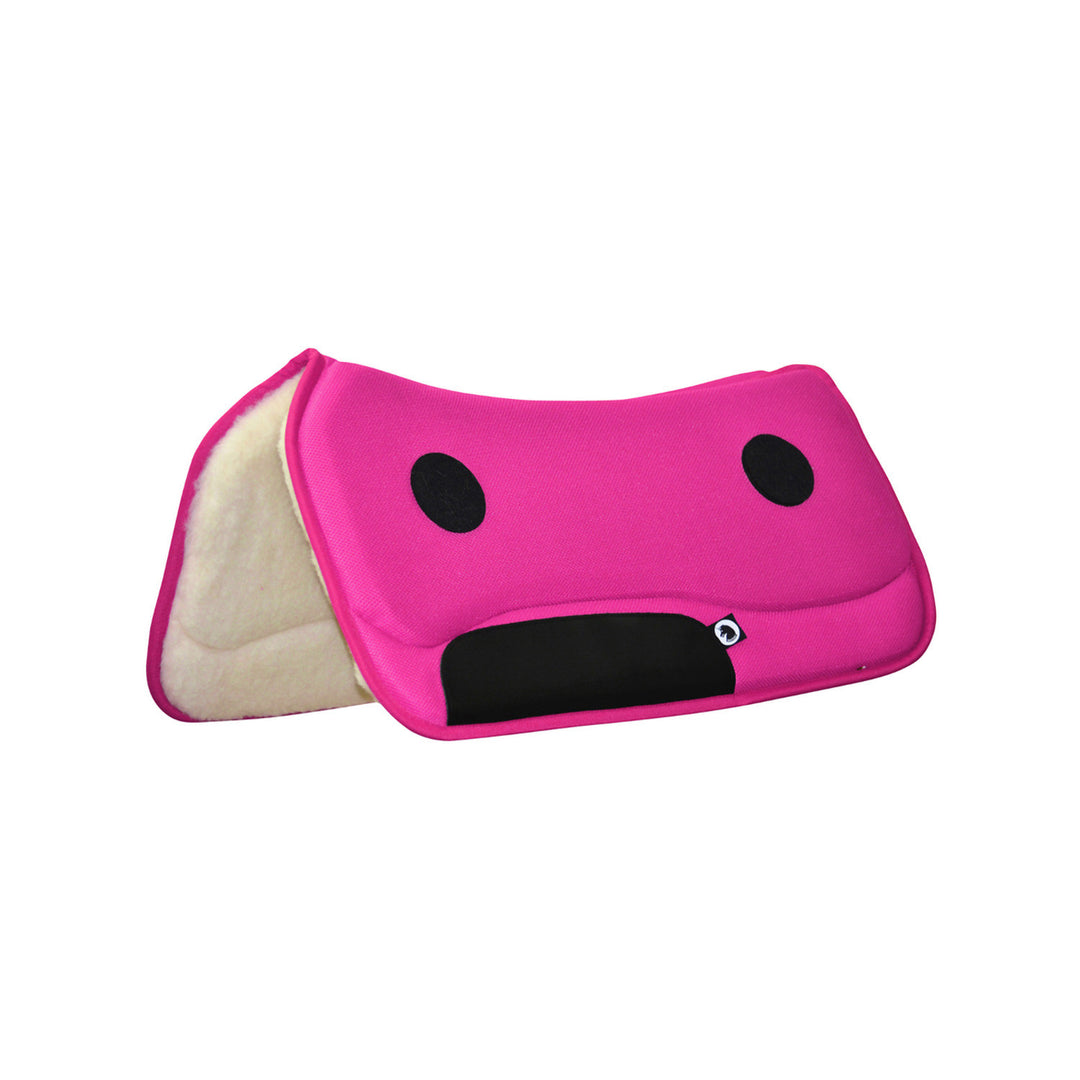 DRY SYSTEM SADDLE PAD FUCSIA