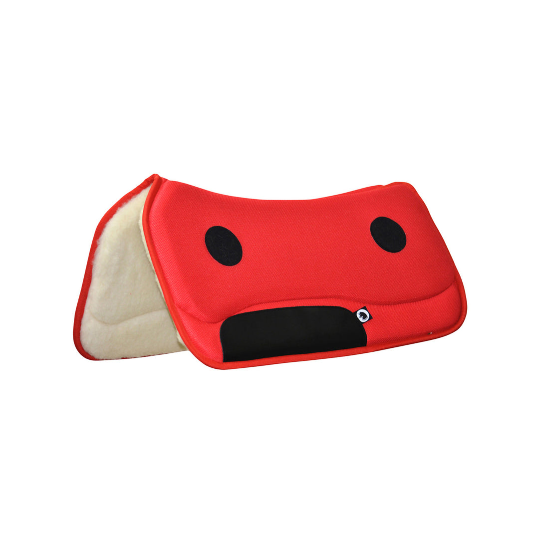 DRY SYSTEM SADDLE PAD RED