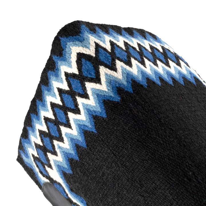 WESTERN SHOW SADDLE PAD IN WOOL WITH DRY F PADDING