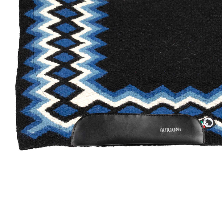 WESTERN SHOW SADDLE PAD IN WOOL WITH DRY F PADDING